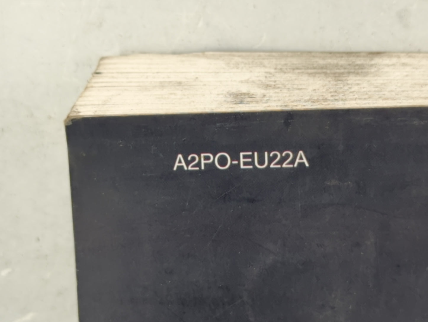 2013 Kia Sorento Owners Manual Book Guide P/N:A2P0-EU22A OEM Used Auto Parts - Oemusedautoparts1.com