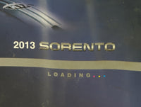 2013 Kia Sorento Owners Manual Book Guide P/N:A2P0-EU22A OEM Used Auto Parts - Oemusedautoparts1.com