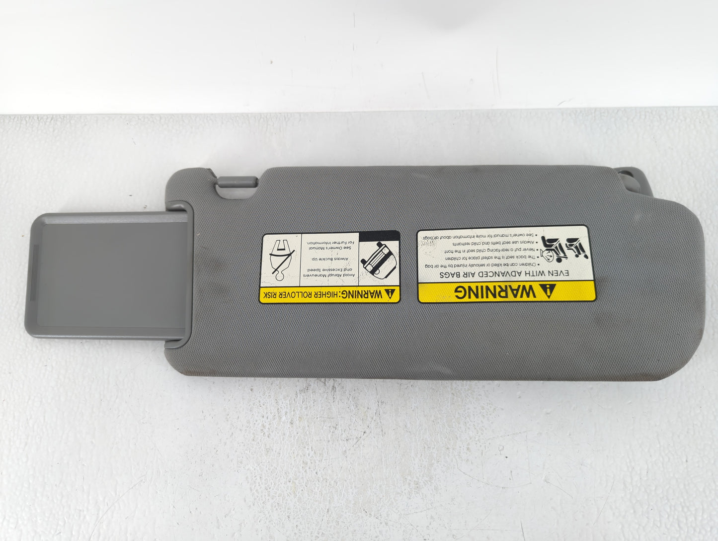 2011-2015 Kia Sorento Sun Visor Shade Replacement Driver Left Mirror Fits Fits 2011 2012 2013 2014 2015 OEM Used Auto Parts 