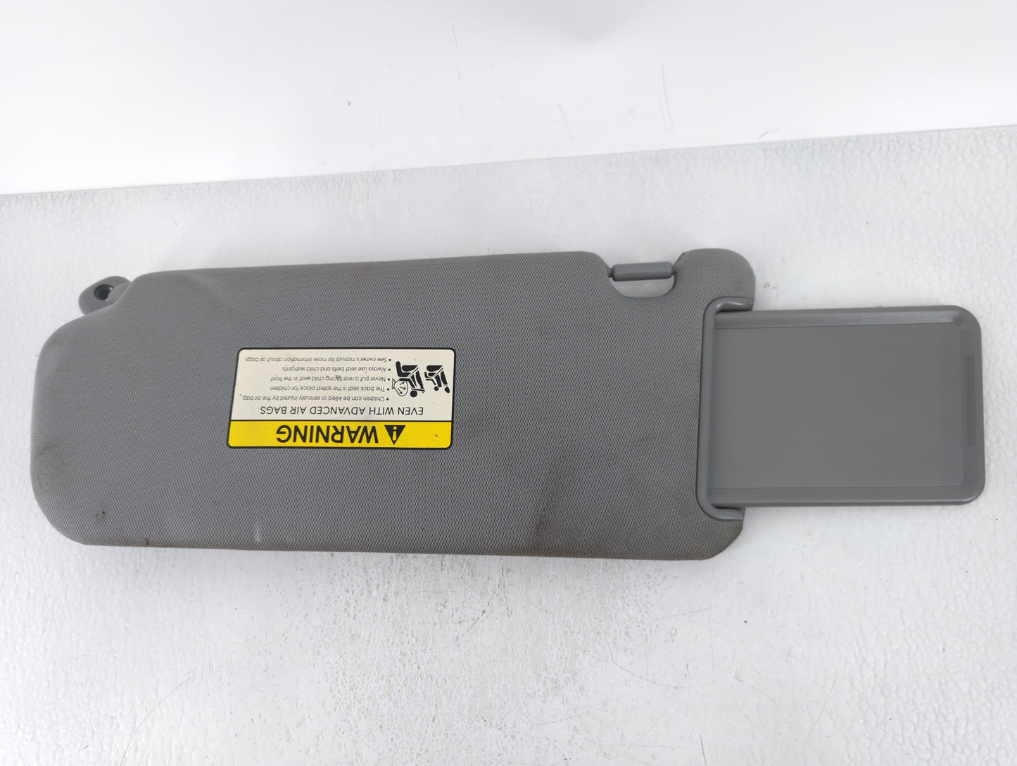 2011-2015 Kia Sorento Sun Visor Shade Replacement Passenger Right Mirror Fits Fits 2011 2012 2013 2014 2015 OEM Used Auto Pa