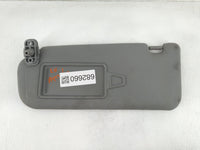 2011-2015 Kia Sorento Sun Visor Shade Replacement Driver Left Mirror Fits Fits 2011 2012 2013 2014 2015 OEM Used Auto Parts 