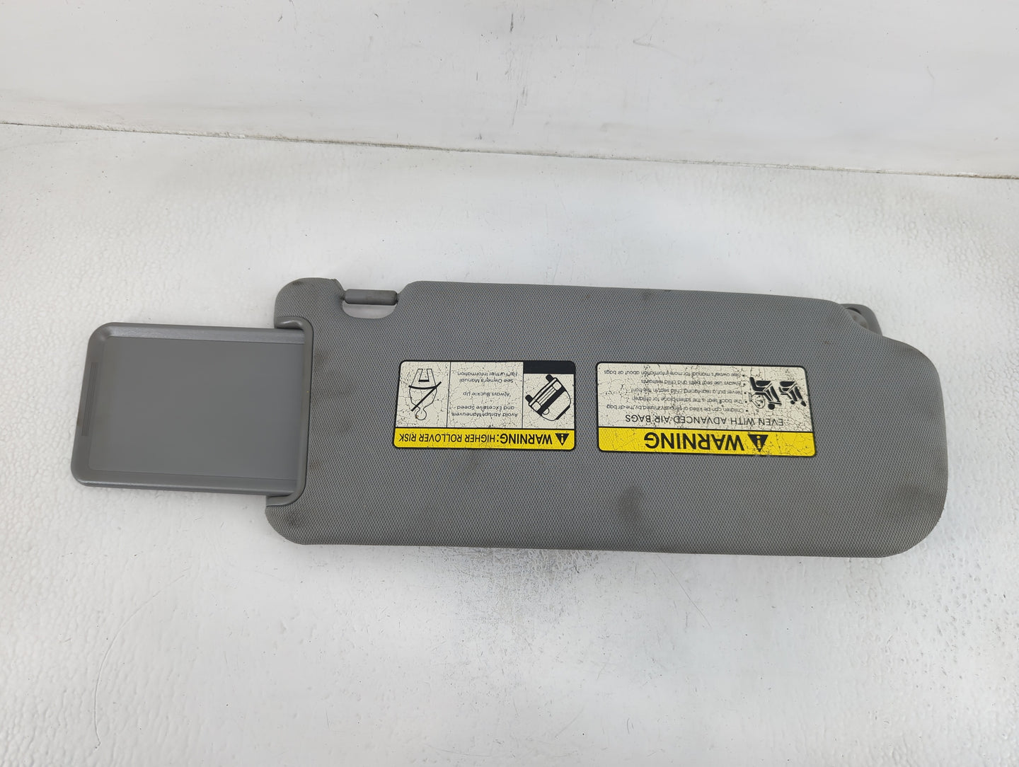 2011-2015 Kia Sorento Sun Visor Shade Replacement Driver Left Mirror Fits Fits 2011 2012 2013 2014 2015 OEM Used Auto Parts 