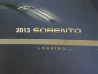 2013 Kia Sorento Owners Manual Book Guide P/N:A2PO-EC25B OEM Used Auto Parts - Oemusedautoparts1.com