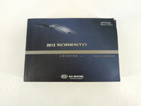 2013 Kia Sorento Owners Manual Book Guide P/N:A2PO-EC25B OEM Used Auto Parts - Oemusedautoparts1.com