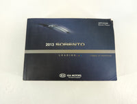 2013 Kia Sorento Owners Manual Book Guide P/N:A2PO-EC25B OEM Used Auto Parts - Oemusedautoparts1.com