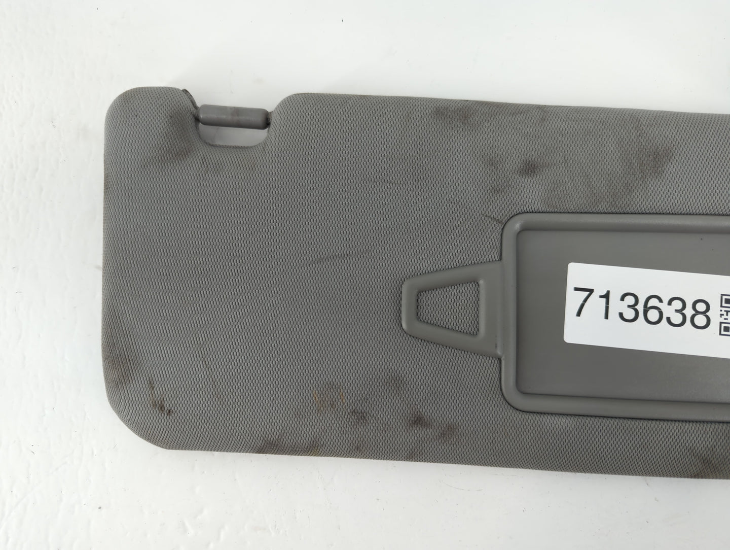 2011-2015 Kia Sorento Sun Visor Shade Replacement Passenger Right Mirror Fits Fits 2011 2012 2013 2014 2015 OEM Used Auto Pa
