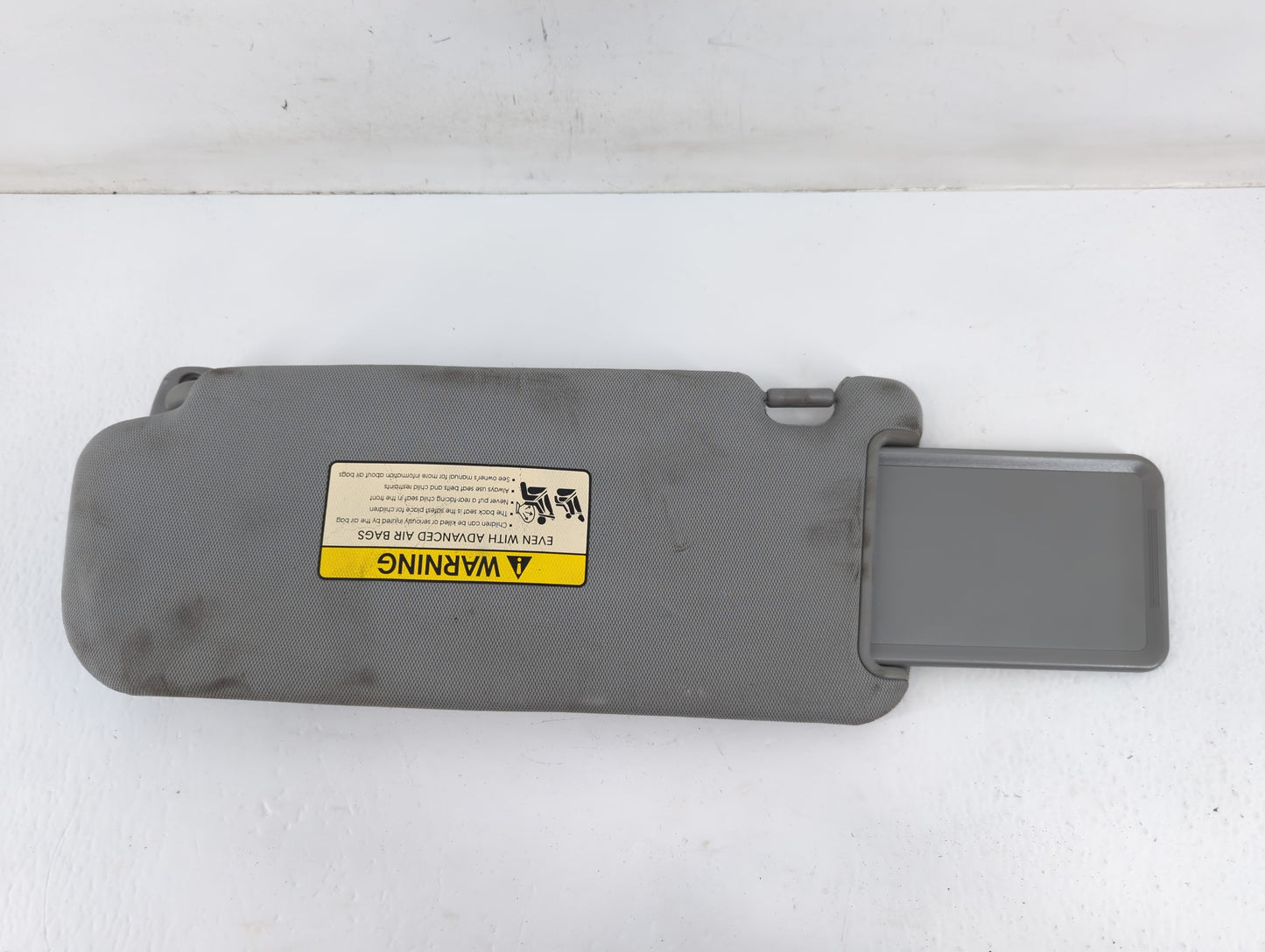 2011-2015 Kia Sorento Sun Visor Shade Replacement Passenger Right Mirror Fits Fits 2011 2012 2013 2014 2015 OEM Used Auto Pa