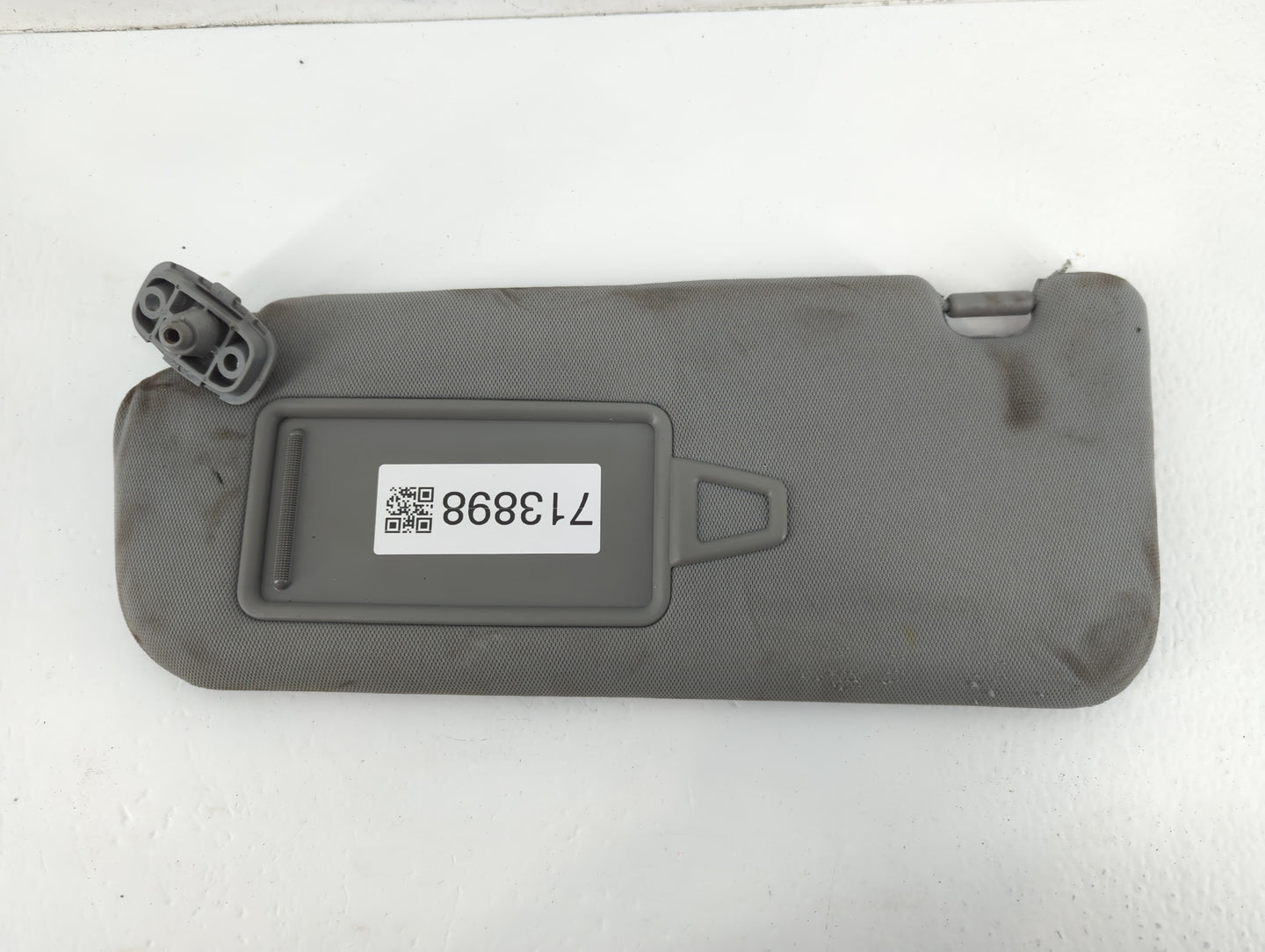 2011-2015 Kia Sorento Sun Visor Shade Replacement Driver Left Mirror Fits Fits 2011 2012 2013 2014 2015 OEM Used Auto Parts 
