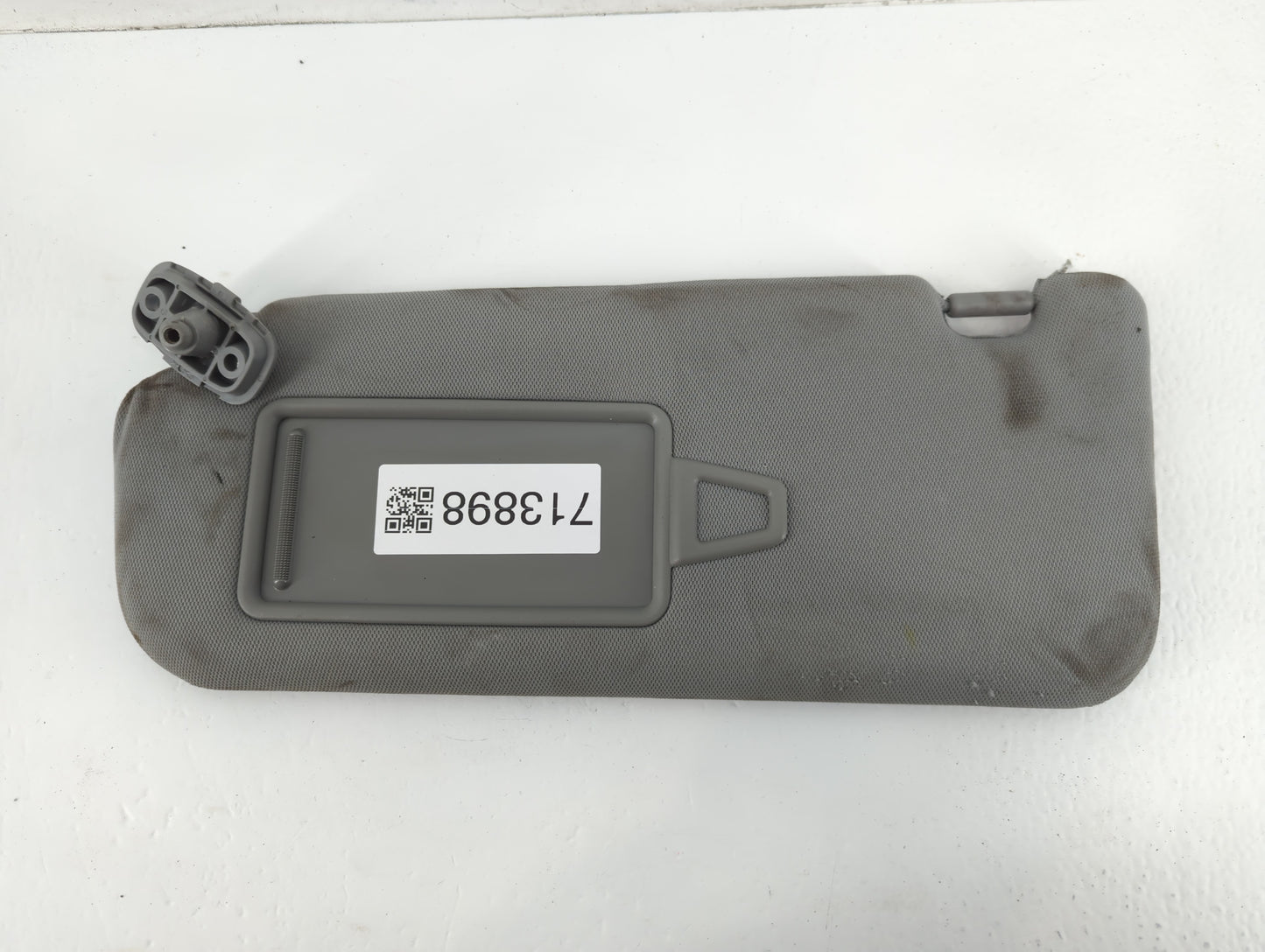 2011-2015 Kia Sorento Sun Visor Shade Replacement Driver Left Mirror Fits Fits 2011 2012 2013 2014 2015 OEM Used Auto Parts 