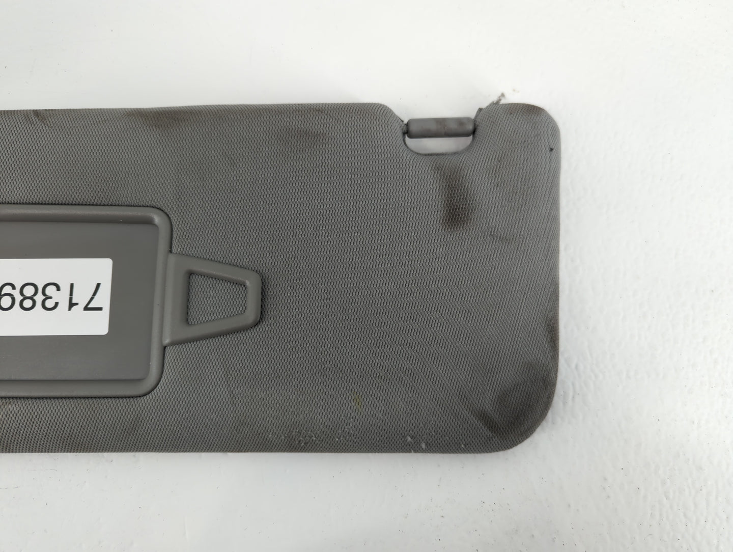 2011-2015 Kia Sorento Sun Visor Shade Replacement Driver Left Mirror Fits Fits 2011 2012 2013 2014 2015 OEM Used Auto Parts 