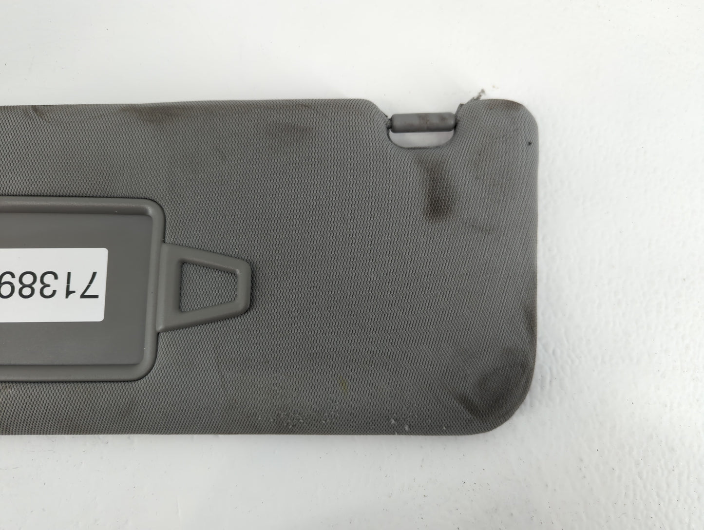 2011-2015 Kia Sorento Sun Visor Shade Replacement Driver Left Mirror Fits Fits 2011 2012 2013 2014 2015 OEM Used Auto Parts 