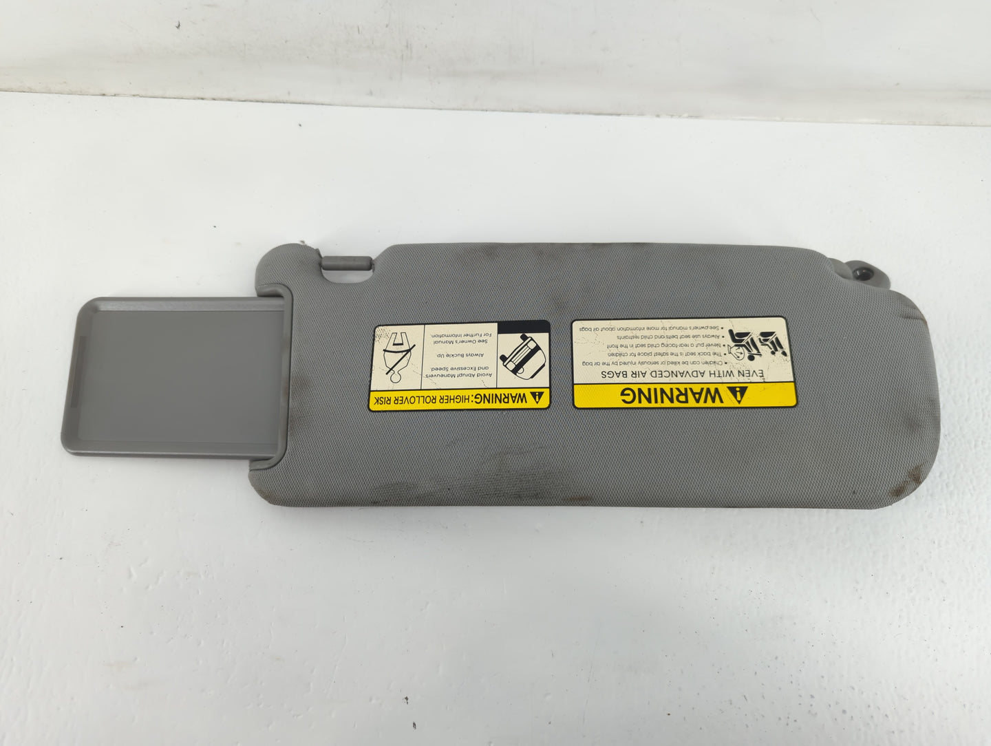 2011-2015 Kia Sorento Sun Visor Shade Replacement Driver Left Mirror Fits Fits 2011 2012 2013 2014 2015 OEM Used Auto Parts 