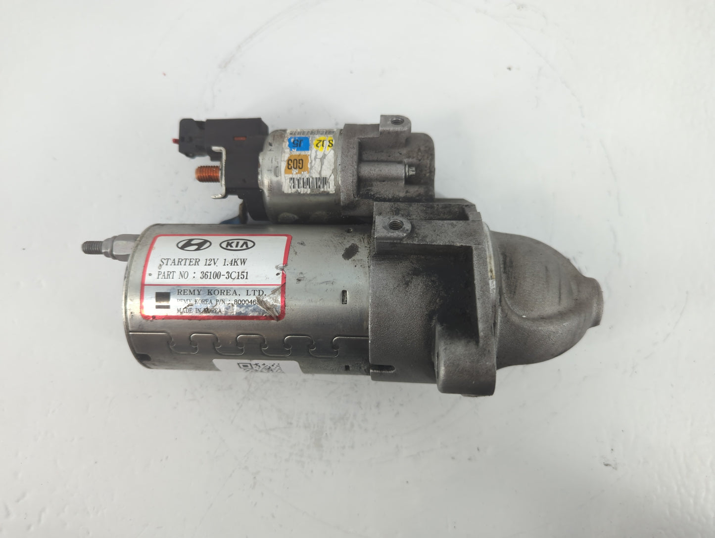 2013 Kia Sorento Car Starter Motor Solenoid OEM P/N:36100-3C151 Fits OEM Used Auto Parts - Oemusedautoparts1.com