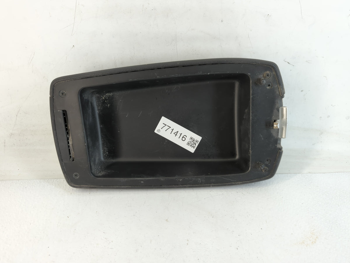 2013 Kia Sorento Center Console Armrest Cover Lid Fits OEM Used Auto Parts - Oemusedautoparts1.com