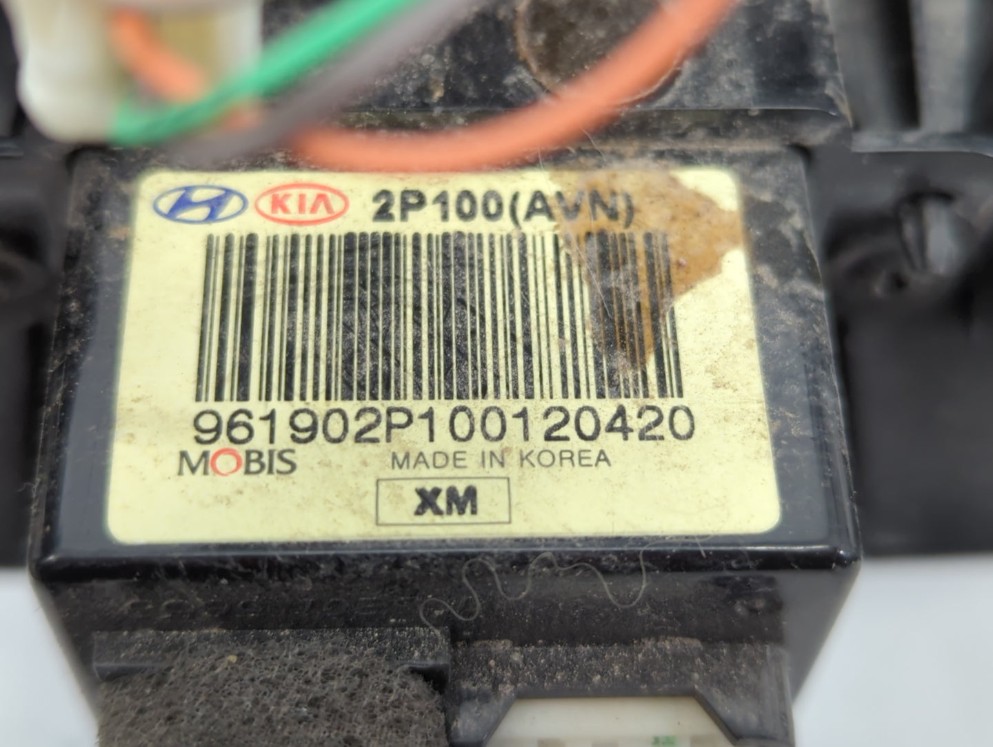 2012-2013 Kia Sorento Climate Control Module Temperature AC/Heater Replacement P/N:961902P100120420 2P100 Fits Fits 2012 201
