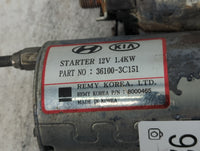 2013 Kia Sorento Car Starter Motor Solenoid OEM P/N:8000645 36100-3C151 Fits OEM Used Auto Parts - Oemusedautoparts1.com