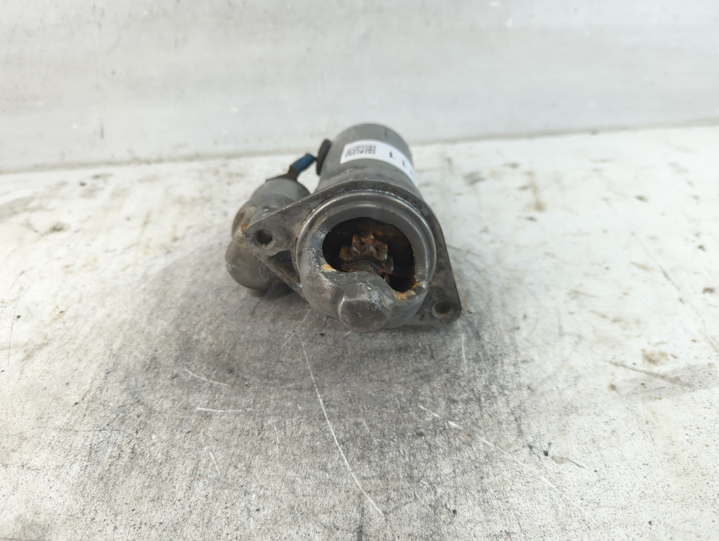 2013 Kia Sorento Car Starter Motor Solenoid OEM P/N:8000645 36100-3C151 Fits OEM Used Auto Parts - Oemusedautoparts1.com