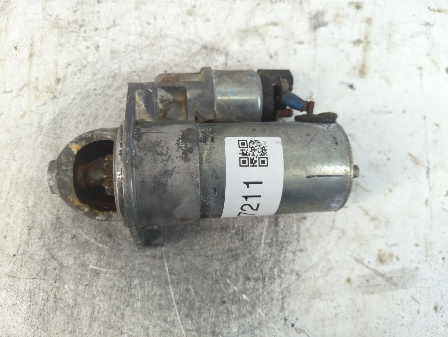 2013 Kia Sorento Car Starter Motor Solenoid OEM P/N:8000645 36100-3C151 Fits OEM Used Auto Parts - Oemusedautoparts1.com