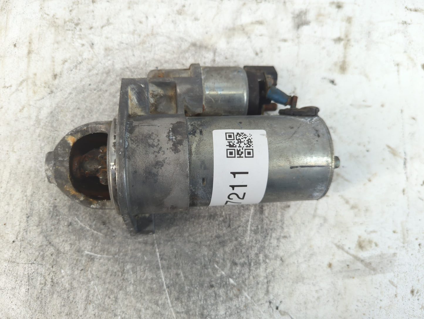 2013 Kia Sorento Car Starter Motor Solenoid OEM P/N:8000645 36100-3C151 Fits OEM Used Auto Parts - Oemusedautoparts1.com