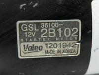 2013 Kia Soul Car Starter Motor Solenoid OEM P/N:1201942 36100-2B102 Fits Fits 2012 2014 2015 2016 2017 OEM Used Auto Parts 