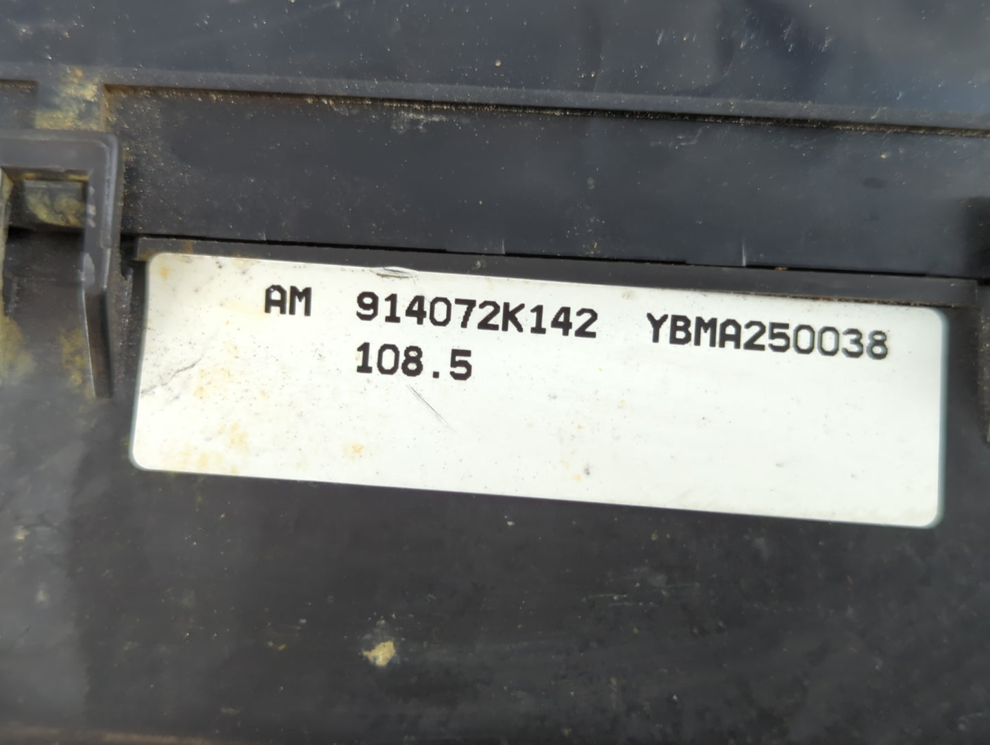 2012-2013 Kia Soul Fusebox Fuse Box Panel Relay Module P/N:914072K142 Fits Fits 2012 2013 OEM Used Auto Parts - Oemusedautop