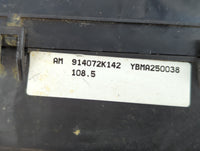 2012-2013 Kia Soul Fusebox Fuse Box Panel Relay Module P/N:914072K142 Fits Fits 2012 2013 OEM Used Auto Parts - Oemusedautop