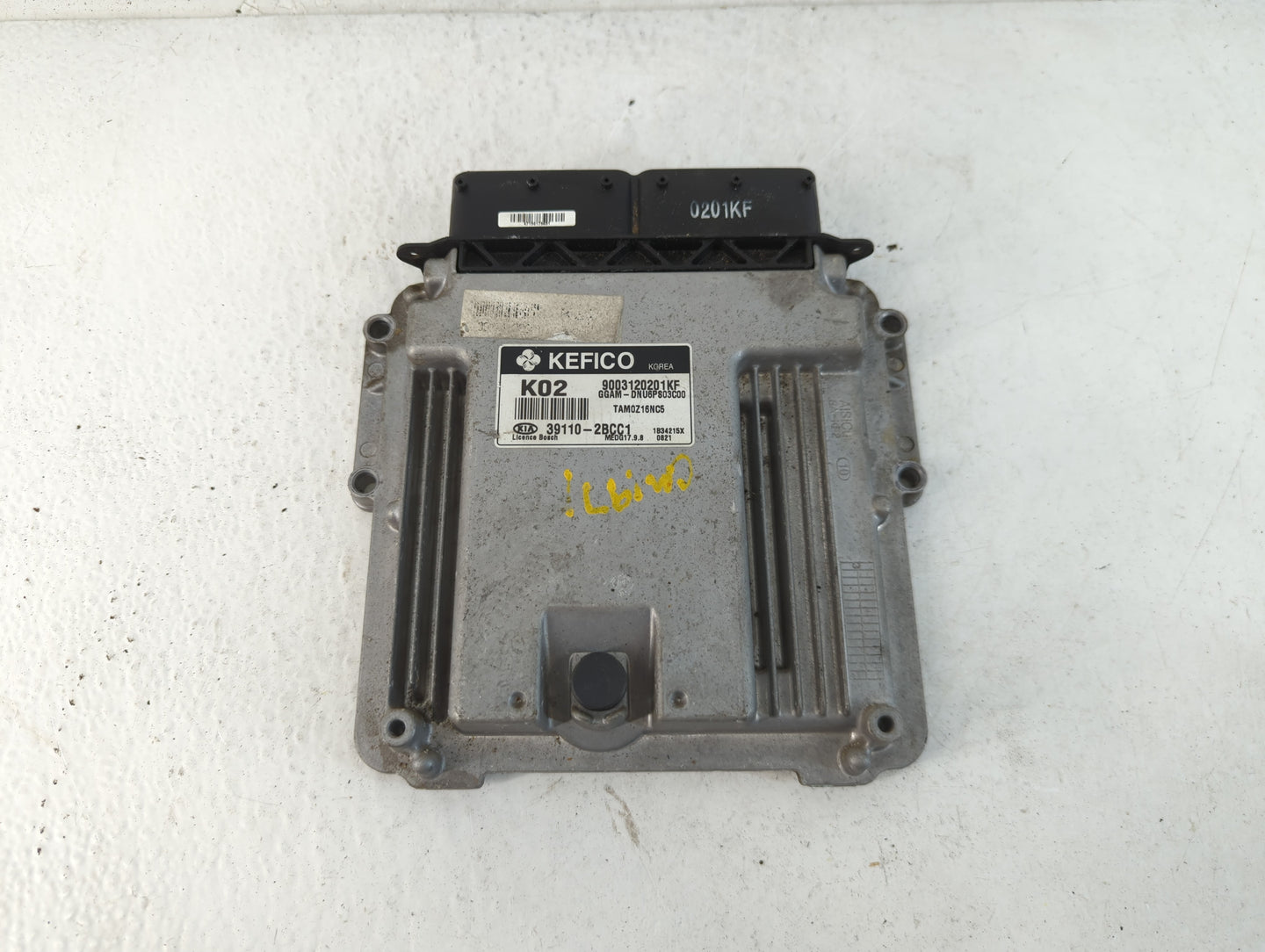 2012-2013 Kia Soul PCM Engine Control Computer ECU ECM PCU OEM P/N:39110-2BCC1 39101-2EAC3, 39100-2EAC3 Fits Fits 2012 2013 