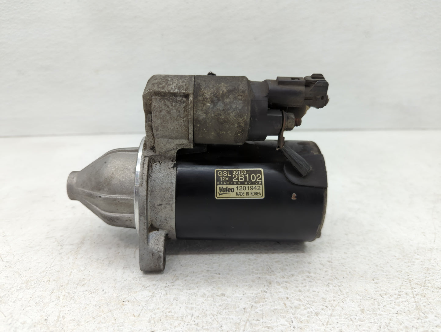 2013 Kia Soul Car Starter Motor Solenoid OEM P/N:1201942 36100-2B102 Fits Fits 2012 2014 2015 2016 2017 OEM Used Auto Parts 