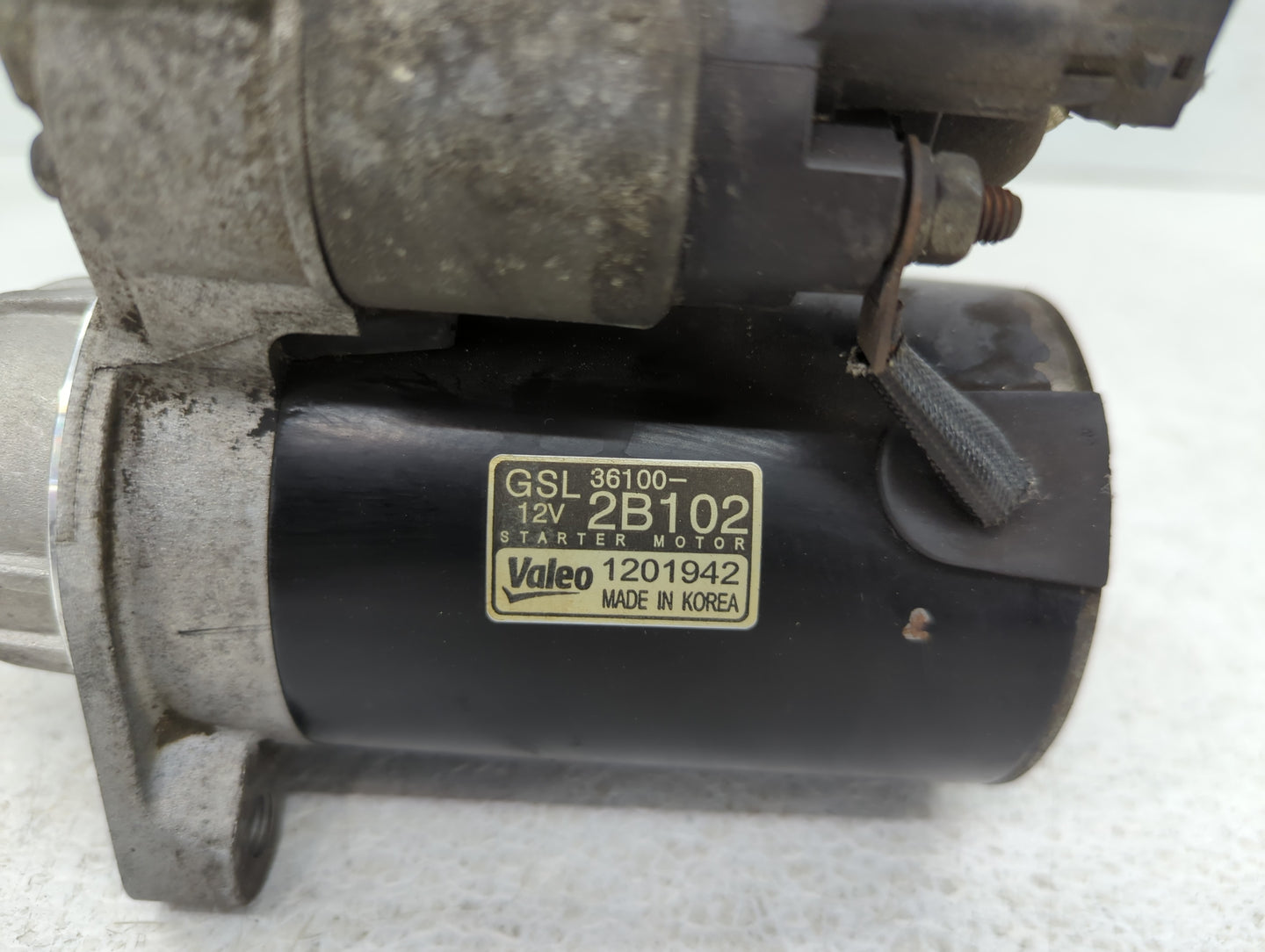 2013 Kia Soul Car Starter Motor Solenoid OEM P/N:1201942 36100-2B102 Fits Fits 2012 2014 2015 2016 2017 OEM Used Auto Parts 