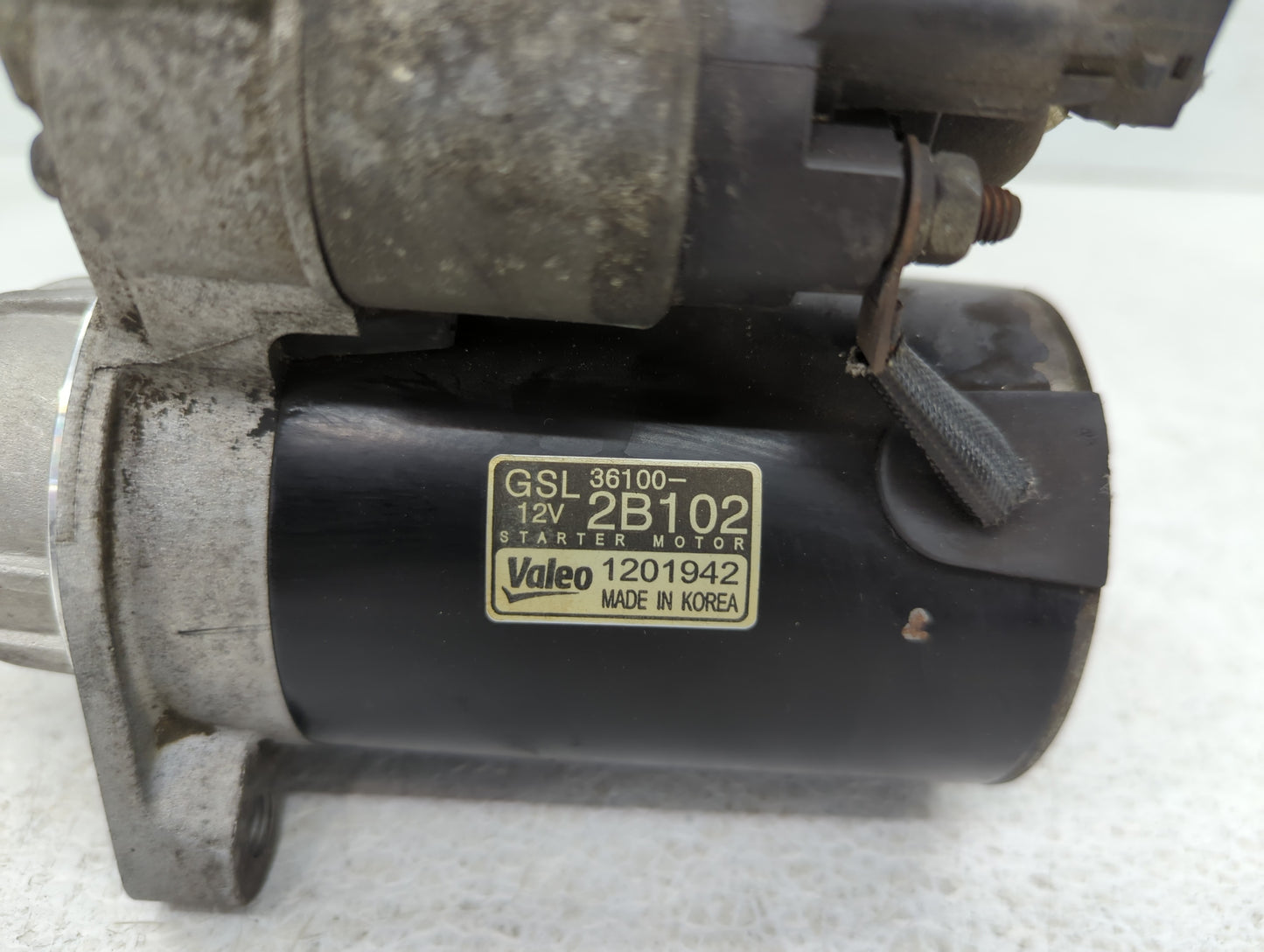 2013 Kia Soul Car Starter Motor Solenoid OEM P/N:1201942 36100-2B102 Fits Fits 2012 2014 2015 2016 2017 OEM Used Auto Parts 