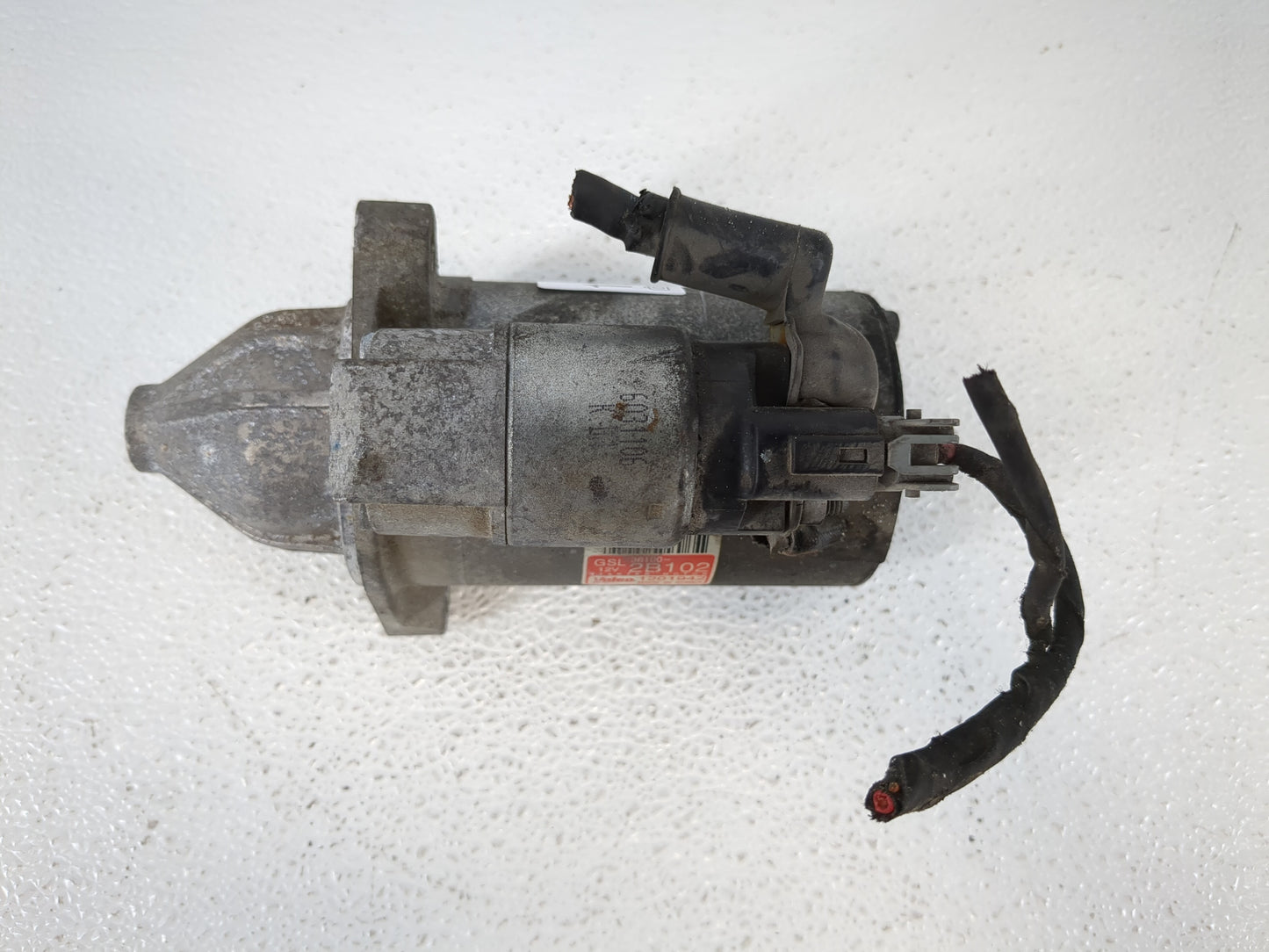 2012-2016 Kia Soul Car Starter Motor Solenoid OEM P/N:36100-2B102 Fits Fits 2012 2013 2014 2015 2016 OEM Used Auto Parts - O