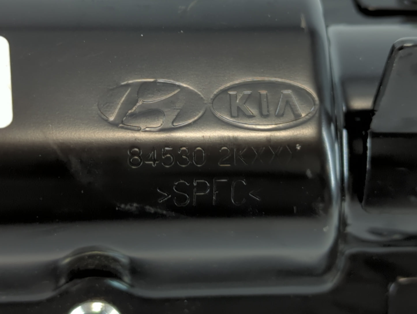 2012-2013 Kia Soul Air Bag Passenger Right Dashboard OEM P/N:84530 2KXXX Fits Fits 2012 2013 OEM Used Auto Parts - Oemusedau