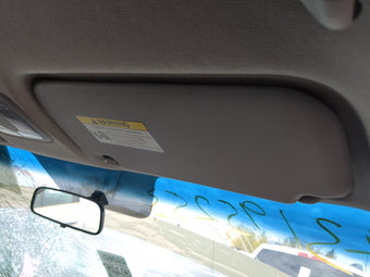 compare product 2010-2013 Kia Soul Sun Visor Shade Replacement Passenger Right Mirror Fits Fits 2010 2011 2012 2013 OEM Used Auto Parts