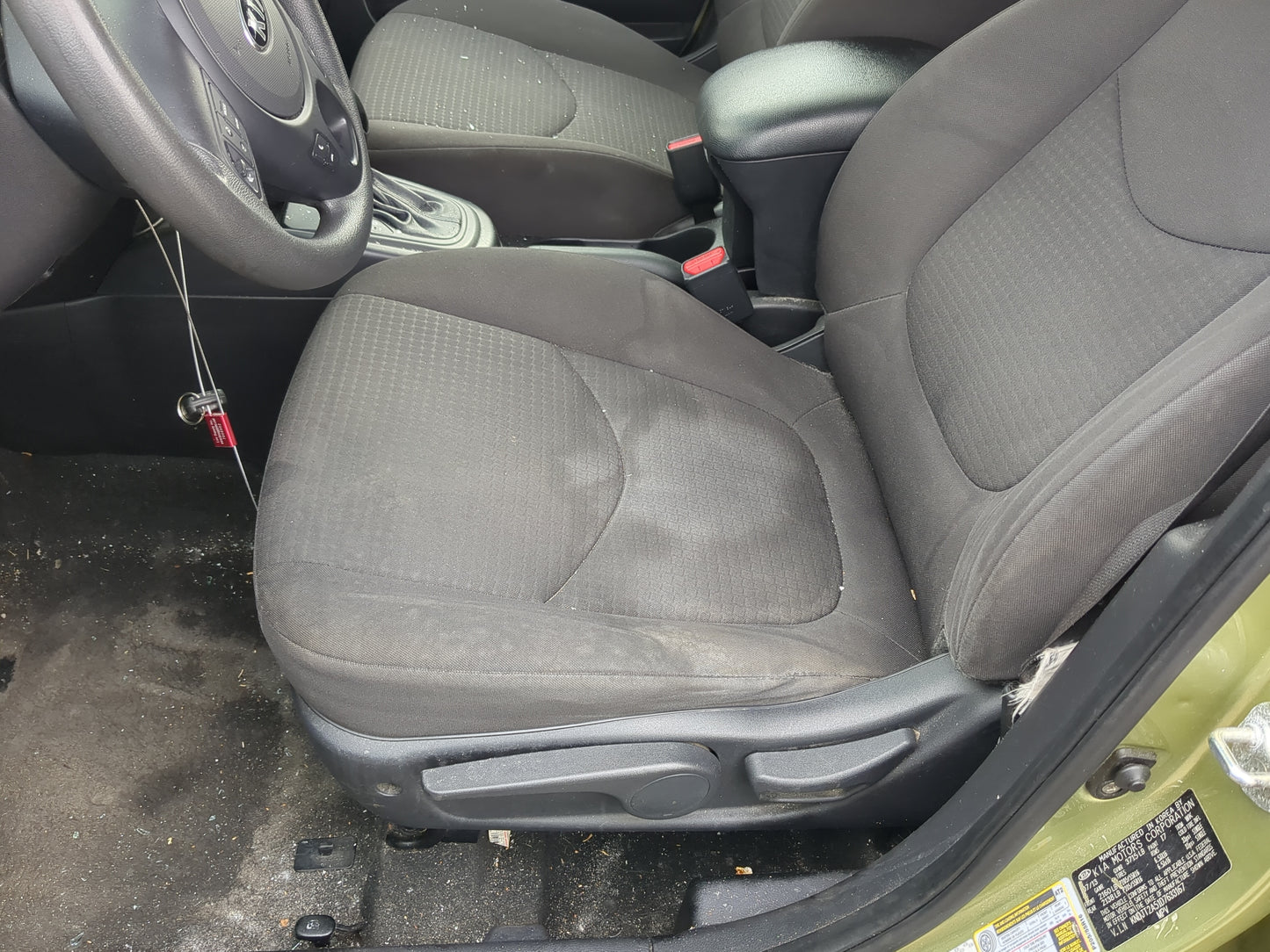 2012-2013 Kia Soul Driver Front Seat Oem - Oemusedautoparts1.com