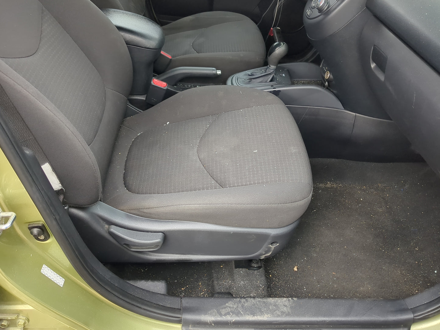 2012-2013 Kia Soul Passenger Front Seat Oem - Oemusedautoparts1.com