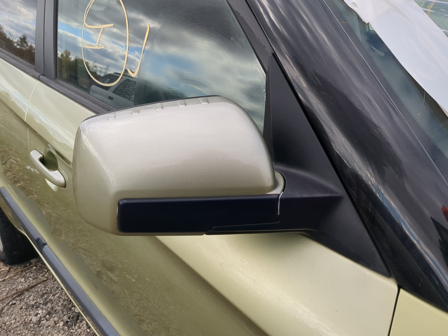 2012-2013 Kia Soul Side Mirror Replacement Passenger Right View Door Mirror Fits Fits 2012 2013 OEM Used Auto Parts - Oemuse