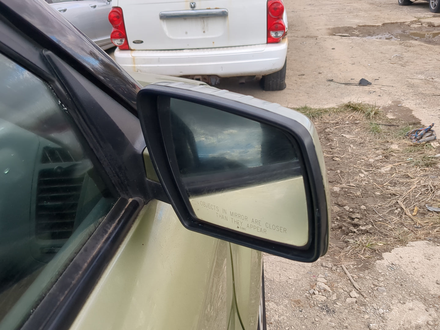 2012-2013 Kia Soul Side Mirror Replacement Passenger Right View Door Mirror Fits Fits 2012 2013 OEM Used Auto Parts - Oemuse