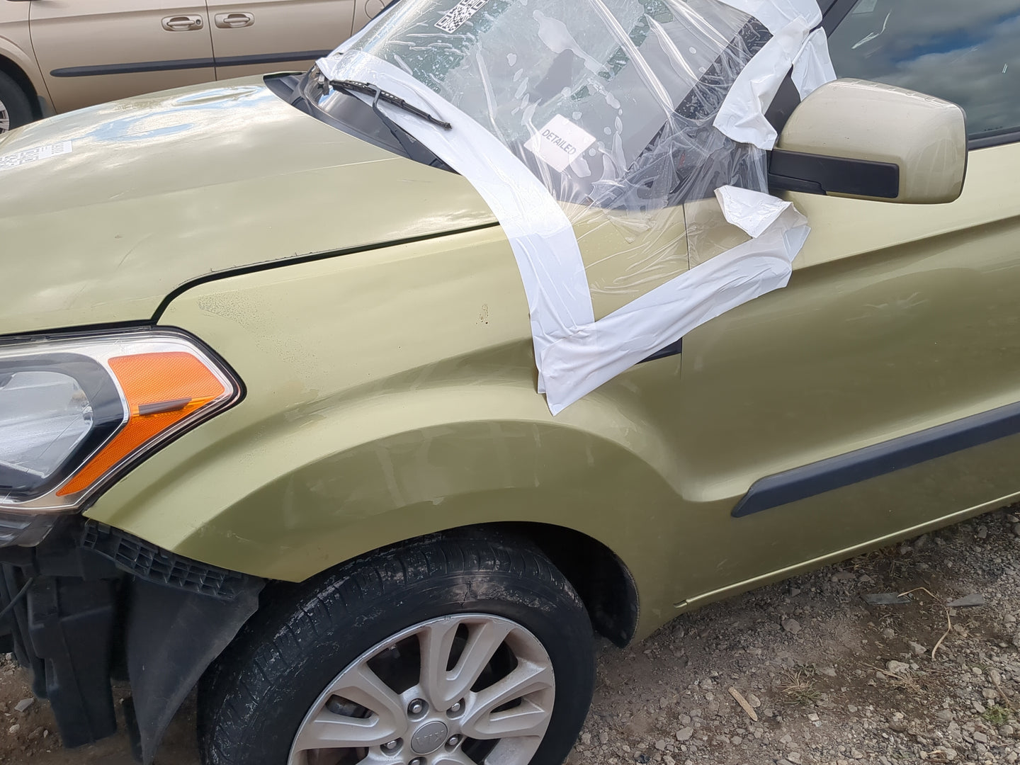 2010-2013 Kia Soul Driver Fender - Oemusedautoparts1.com