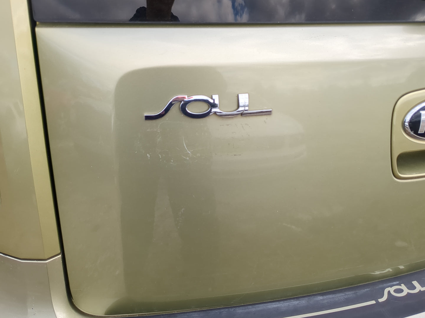 2012-2013 Kia Soul Trunk/decklid/hatch/tailgate Oem - Oemusedautoparts1.com