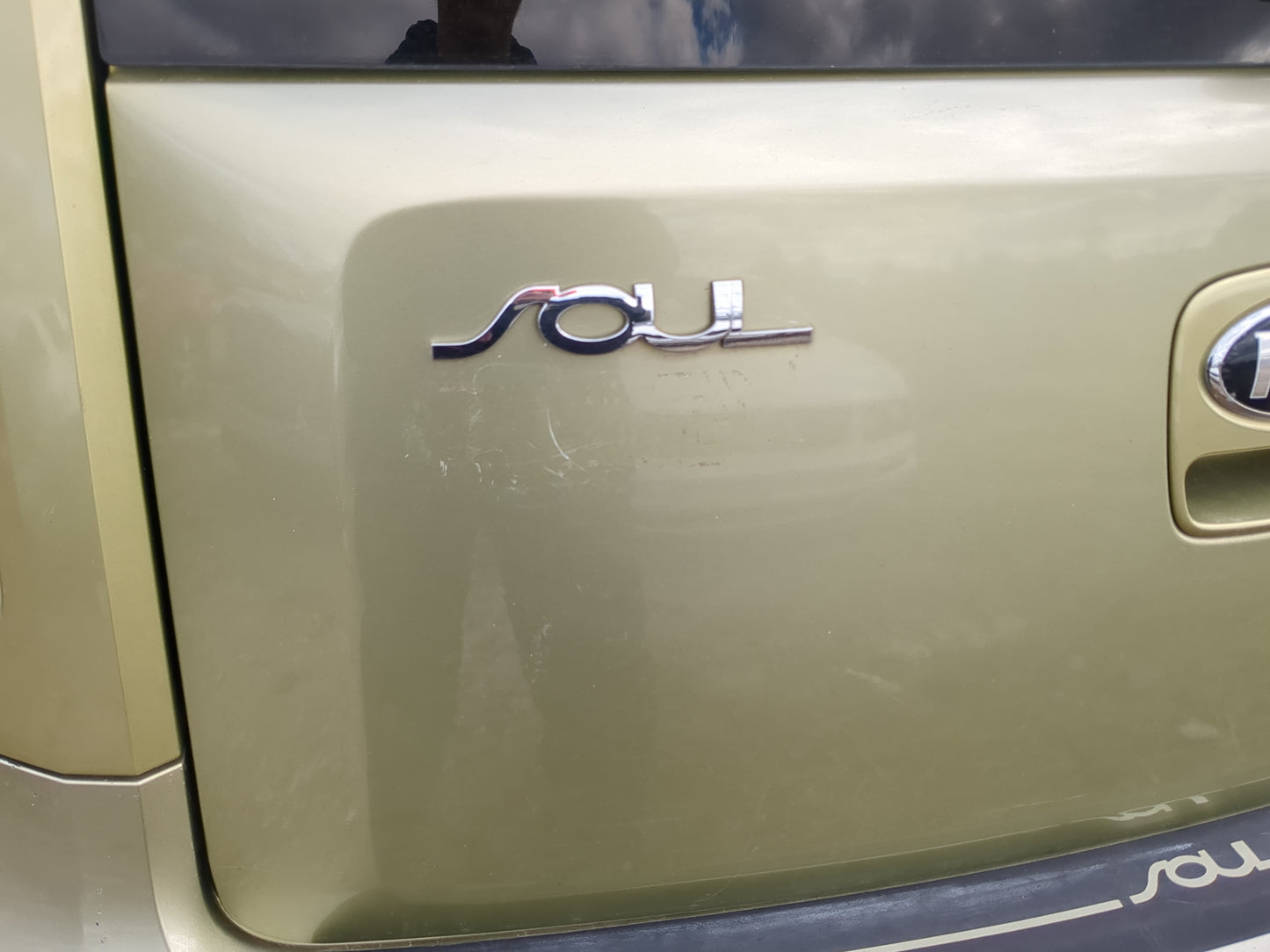 2012-2013 Kia Soul Trunk/decklid/hatch/tailgate Oem - Oemusedautoparts1.com