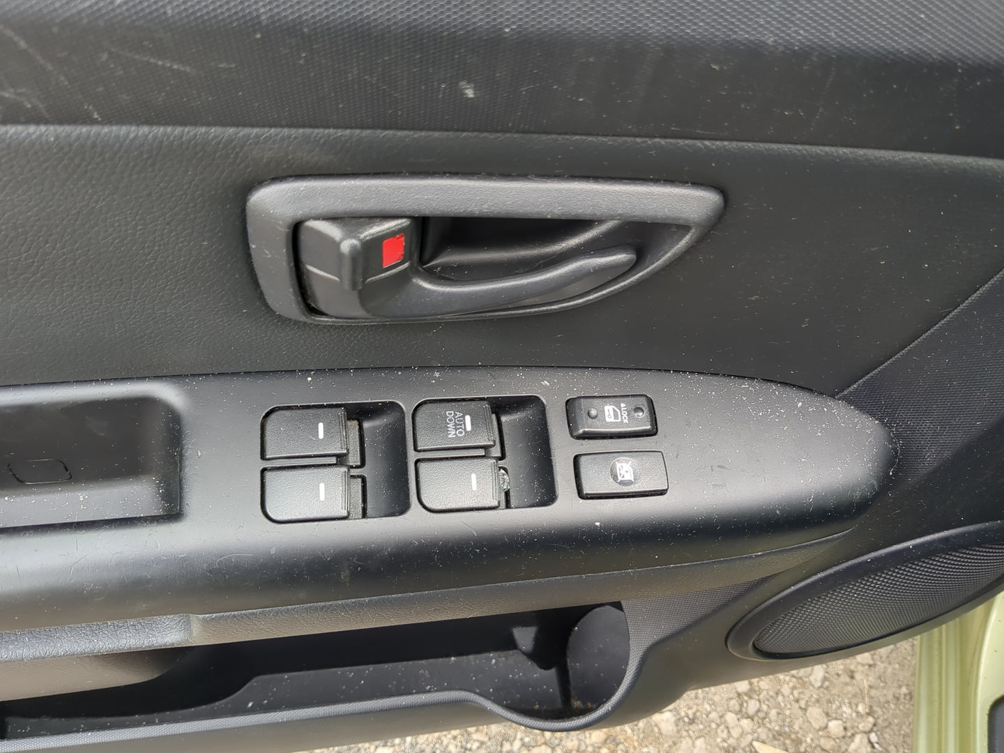 2010-2013 Kia Soul Master Power Window Switch Replacement Driver Side Left Fits Fits 2010 2011 2012 2013 OEM Used Auto Parts