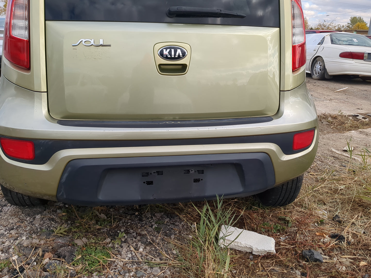 2012-2013 Kia Soul Rear Bumper Assembly Oem - Oemusedautoparts1.com