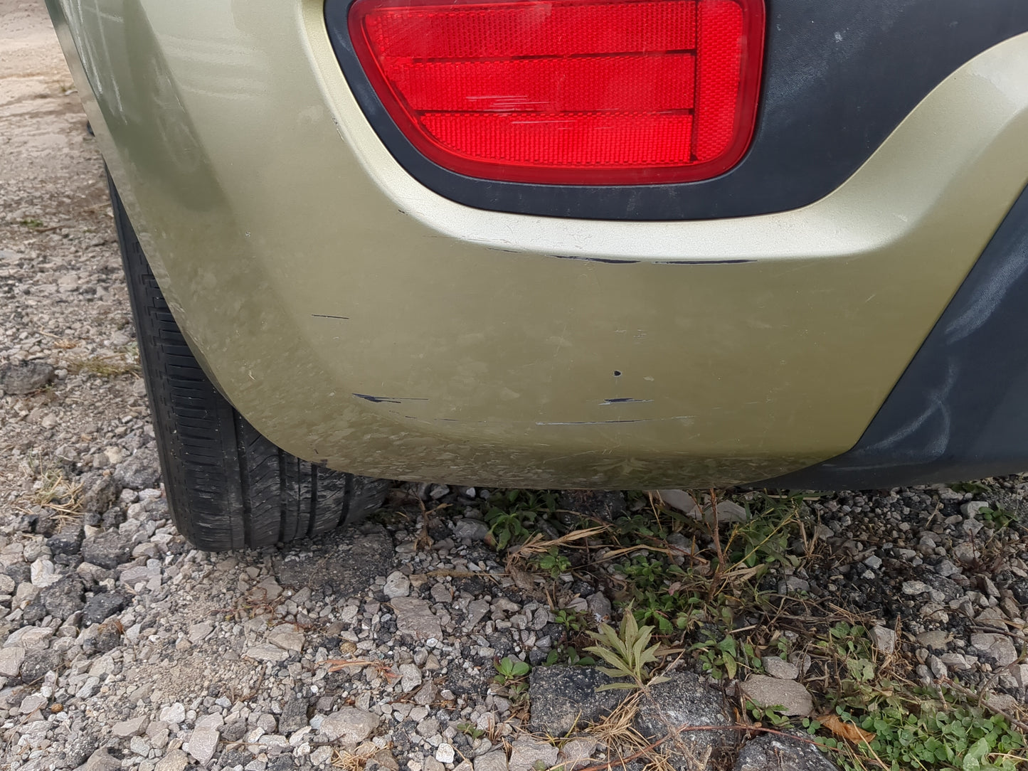 2012-2013 Kia Soul Rear Bumper Assembly Oem - Oemusedautoparts1.com