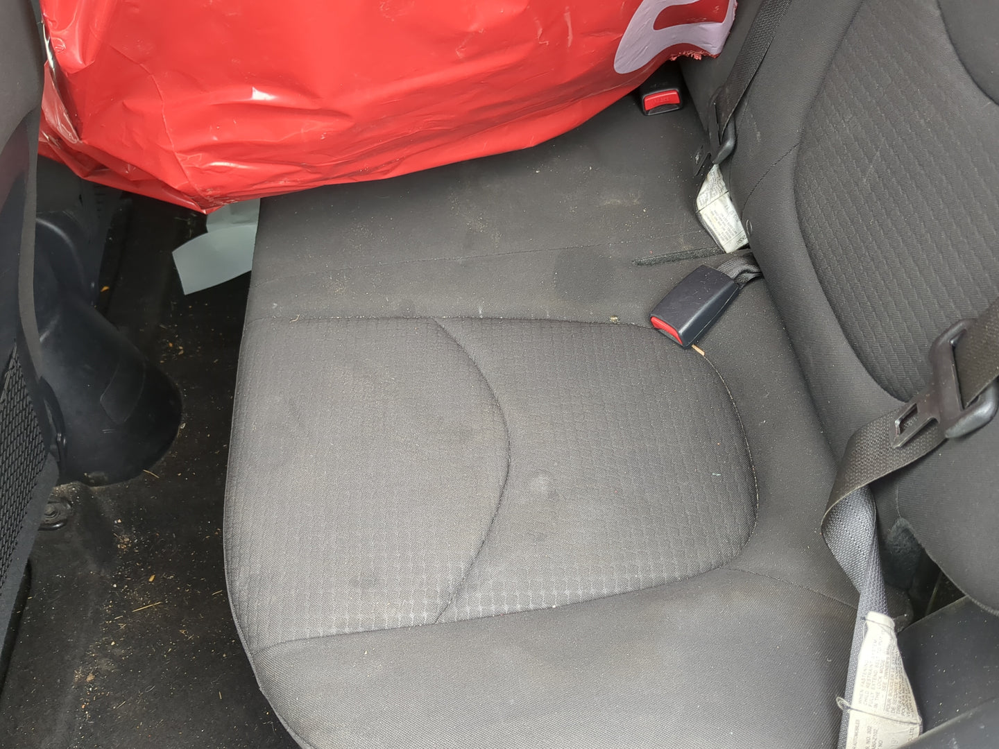 2013 Kia Soul Rear Seat Oem - Oemusedautoparts1.com