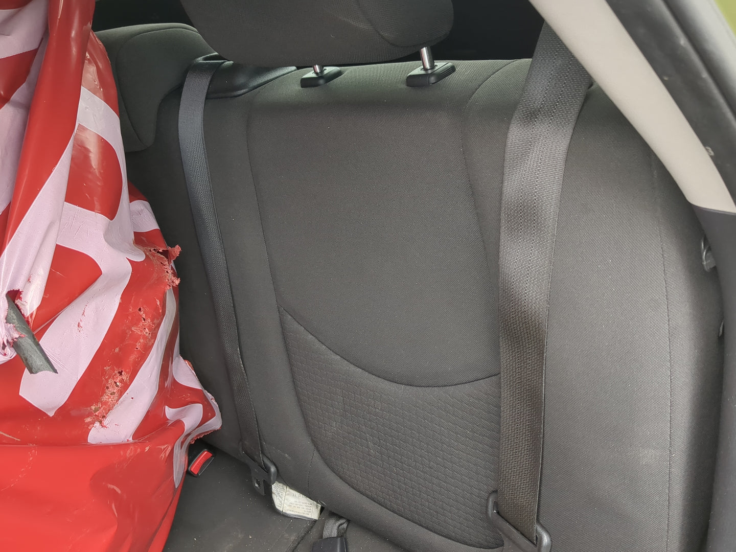2013 Kia Soul Rear Seat Oem - Oemusedautoparts1.com