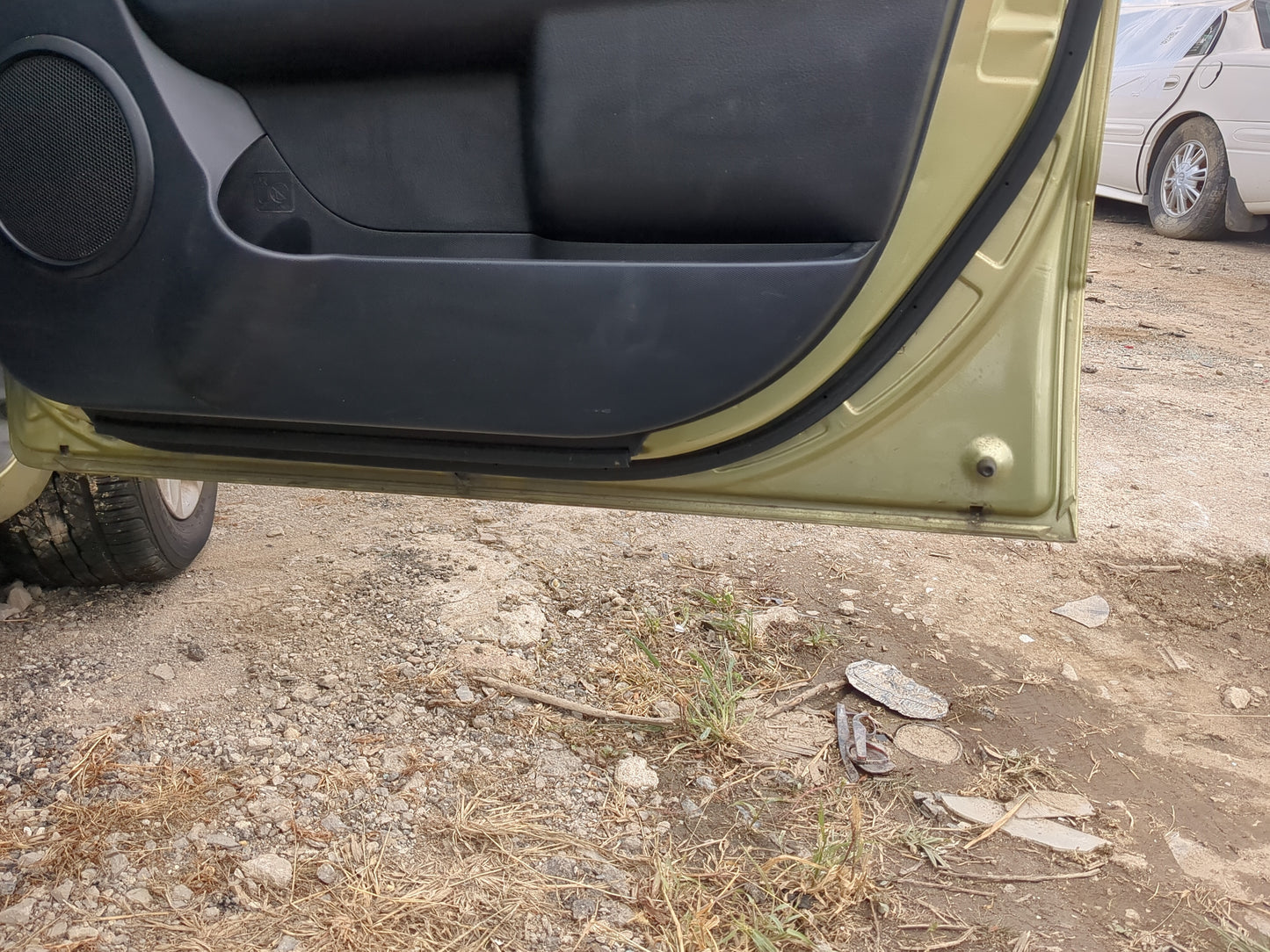 2010-2013 Kia Soul Passenger Front Door Oem - Oemusedautoparts1.com