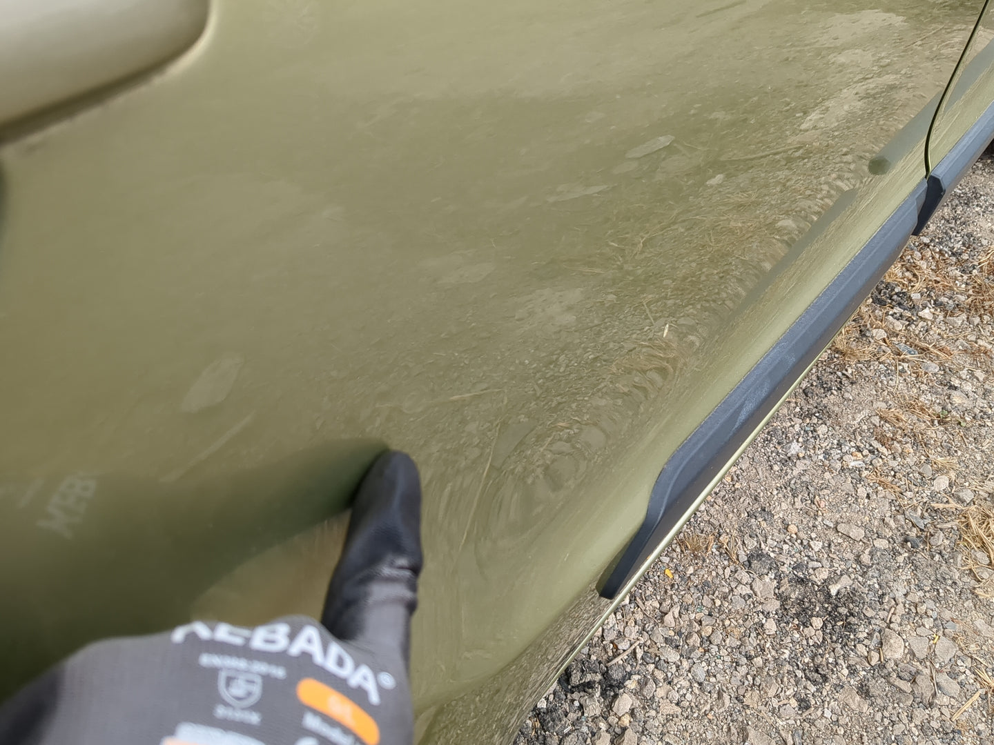 2010-2013 Kia Soul Passenger Rear Door Oem - Oemusedautoparts1.com