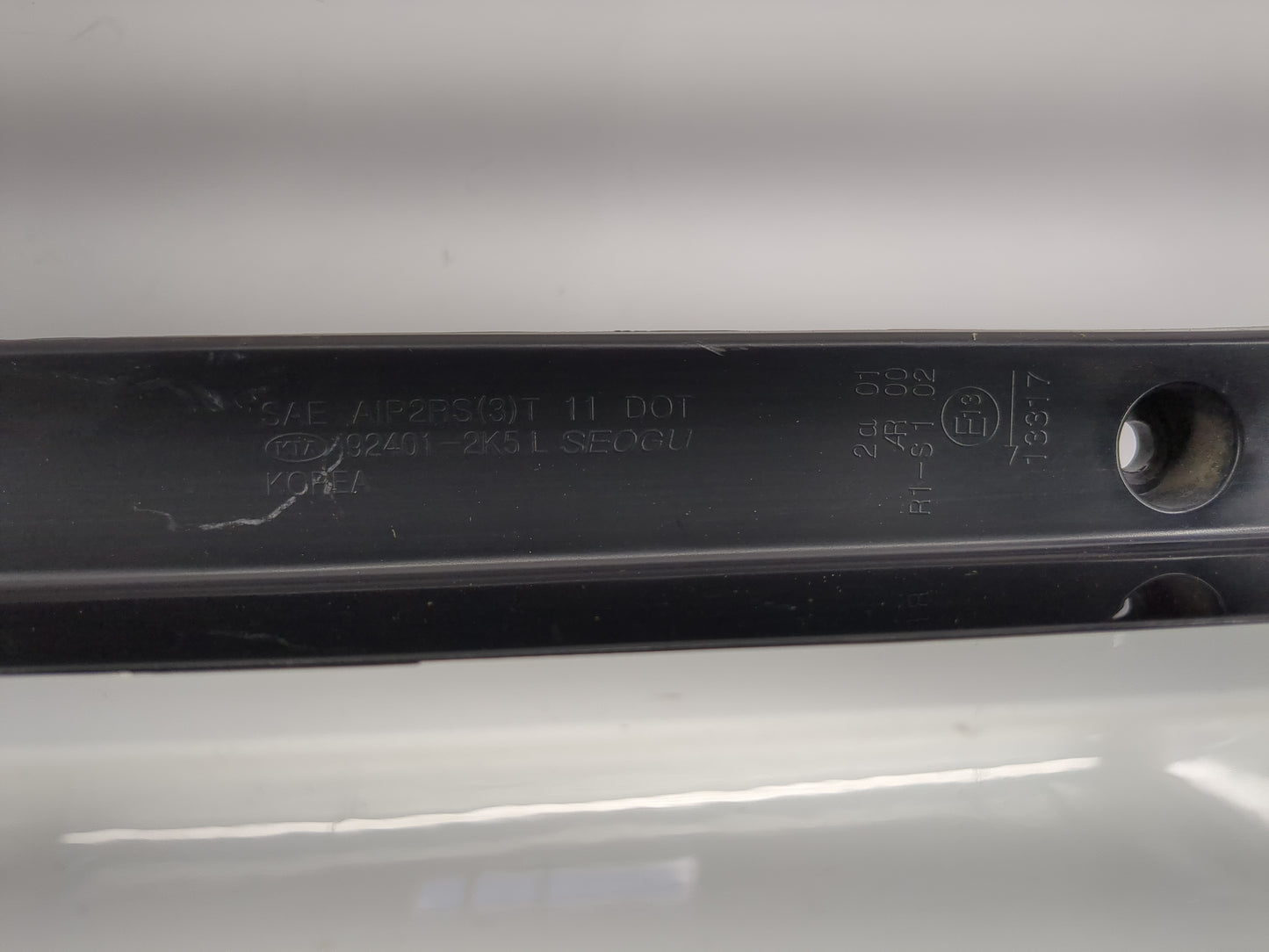 2012-2013 Kia Soul Tail Light Assembly Driver Left OEM P/N:92401-2K5L Fits Fits 2012 2013 OEM Used Auto Parts - Oemusedautop
