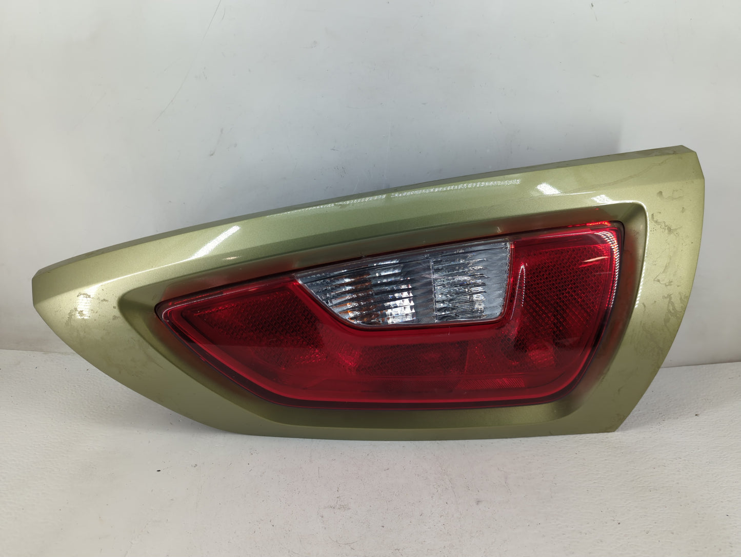2012-2013 Kia Soul Tail Light Assembly Driver Left OEM Fits Fits 2012 2013 OEM Used Auto Parts - Oemusedautoparts1.com