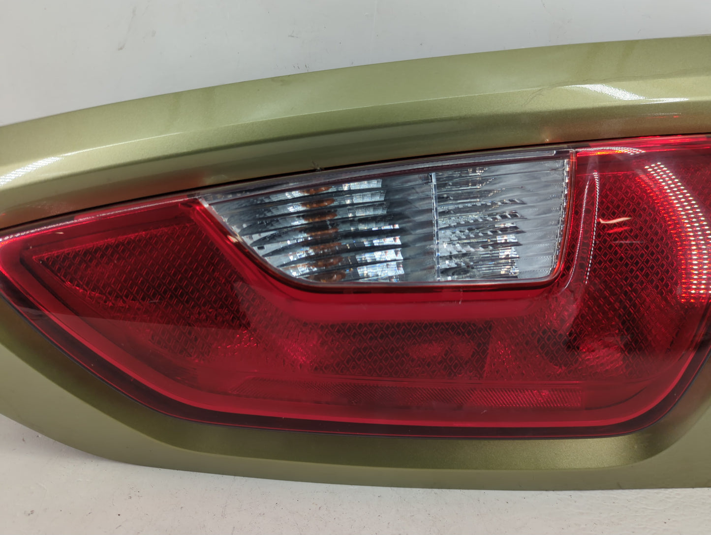 2012-2013 Kia Soul Tail Light Assembly Driver Left OEM Fits Fits 2012 2013 OEM Used Auto Parts - Oemusedautoparts1.com